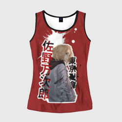 Женская майка 3D Tokyo Revengers anime