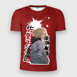 Мужская футболка 3D Slim Tokyo Revengers anime