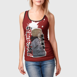 Женская майка 3D Tokyo Revengers anime - фото 2