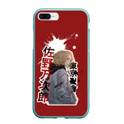 Чехол для iPhone 7Plus/8 Plus матовый Tokyo Revengers anime