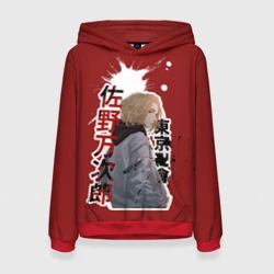 Женская толстовка 3D Tokyo Revengers anime