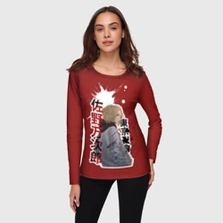 Женский лонгслив 3D Tokyo Revengers anime - фото 2