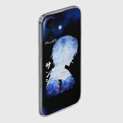 Чехол для iPhone 16 силиконовый с защитой камеры Винсмок Санджи One Piece - фото 2