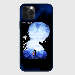 Чехол для iPhone 12 Pro Max Винсмок Санджи One Piece