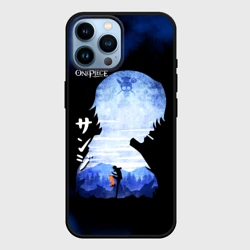 Чехол для iPhone 14 Pro Max Винсмок Санджи One Piece