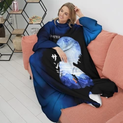 Плед с рукавами Винсмок Санджи One Piece - фото 2