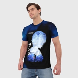 Мужская футболка 3D Винсмок Санджи One Piece - фото 2