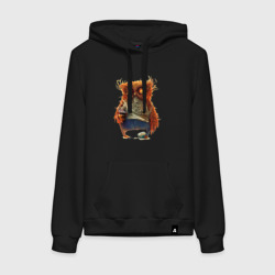 Женская толстовка хлопок Замученный уставший