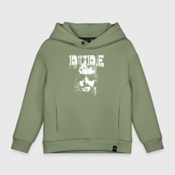 Детское худи Oversize хлопок Dude