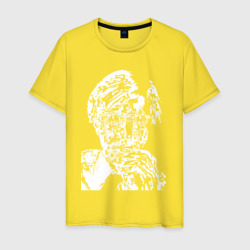 Мужская футболка хлопок Andy Warhol self-portrait - pop art