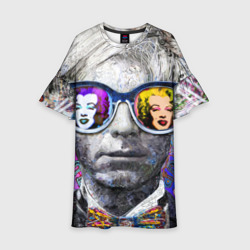 Детское платье 3D Andy Warhol Энди Уорхол