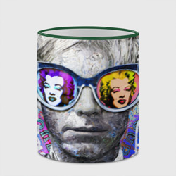 Кружка с полной запечаткой Andy Warhol Энди Уорхол - фото 2