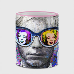 Кружка с полной запечаткой Andy Warhol Энди Уорхол - фото 2