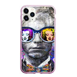 Чехол для iPhone 11 Pro Max матовый Andy Warhol Энди Уорхол