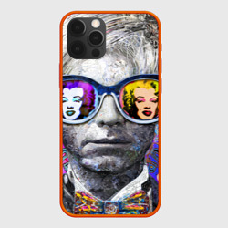 Чехол для iPhone 12 Pro Andy Warhol Энди Уорхол