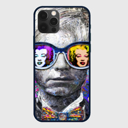 Чехол для iPhone 12 Pro Max Andy Warhol Энди Уорхол