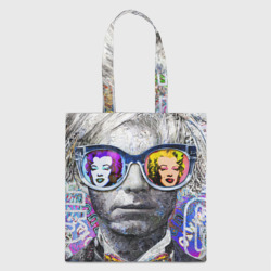 Шоппер 3D Andy Warhol Энди Уорхол