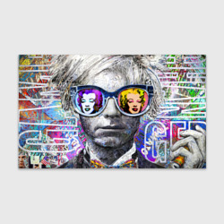 Бумага для упаковки 3D Andy Warhol Энди Уорхол