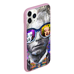 Чехол для iPhone 11 Pro Max матовый Andy Warhol Энди Уорхол - фото 2