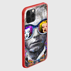 Чехол для iPhone 12 Pro Andy Warhol Энди Уорхол - фото 2