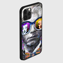Чехол для iPhone 12 Pro Max Andy Warhol Энди Уорхол - фото 2