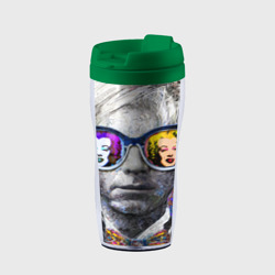 Термокружка-непроливайка Andy Warhol Энди Уорхол