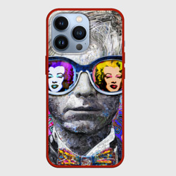 Чехол для iPhone 13 Pro Andy Warhol Энди Уорхол