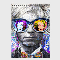 Скетчбук Andy Warhol Энди Уорхол