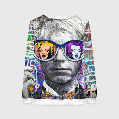 Женский свитшот 3D Andy Warhol Энди Уорхол, цвет 3D печать - фото 2