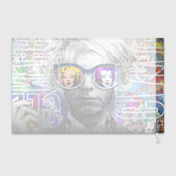 Флаг 3D Andy Warhol Энди Уорхол - фото 2