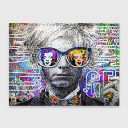 Обложка для студенческого билета Andy Warhol Энди Уорхол