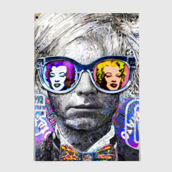 Постер Andy Warhol Энди Уорхол