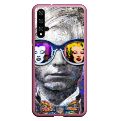 Чехол для Honor 20 Andy Warhol Энди Уорхол