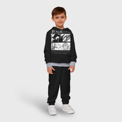 Детский костюм с толстовкой 3D Бродячие псы Ацуши и акутагава - фото 2