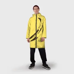 Дождевик унисекс 3D Энди Уорхол - Банан - фото 2