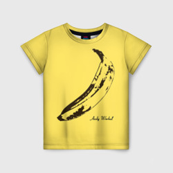 Детская футболка 3D Энди Уорхол - Банан