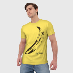 Мужская футболка 3D Энди Уорхол - Банан - фото 2