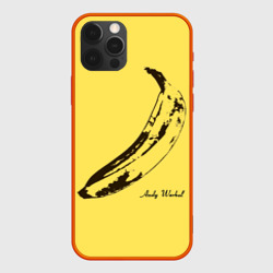 Чехол для iPhone 12 Pro Энди Уорхол - Банан