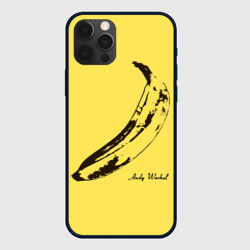 Чехол для iPhone 12 Pro Max Энди Уорхол - Банан