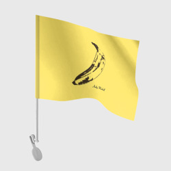 Флаг для автомобиля Энди Уорхол - Банан