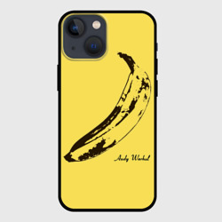 Чехол для iPhone 13 mini Энди Уорхол - Банан