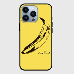 Чехол для iPhone 13 Pro Энди Уорхол - Банан