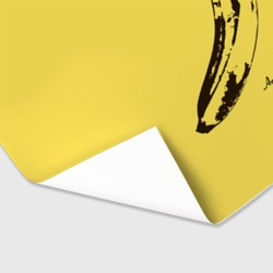 Бумага для упаковки 3D Энди Уорхол - Банан - фото 2