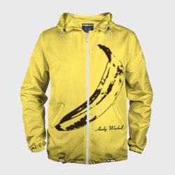 Мужская ветровка 3D Энди Уорхол - Банан