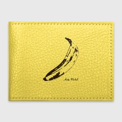 Обложка для студенческого билета Энди Уорхол - Банан