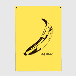 Постер Энди Уорхол - Банан