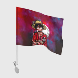 Флаг для автомобиля Луффи One Piece. Большой куш