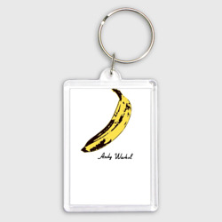 Брелок прямоугольный 35*50 Банан, Энди Уорхол