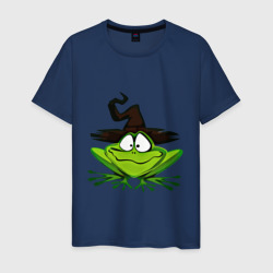Мужская футболка хлопок Ведьмина лягушка