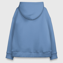 Женское худи Oversize хлопок Маи Сакурадзима